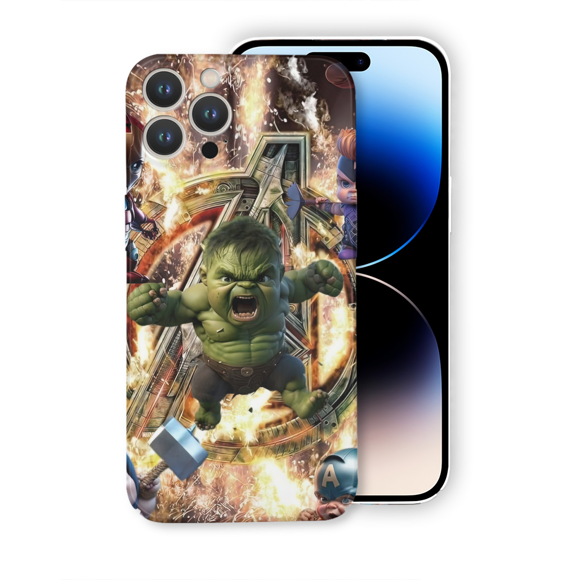 Spider Man スパイダーマン 【iPhone 14シリーズ対応】ハードケース